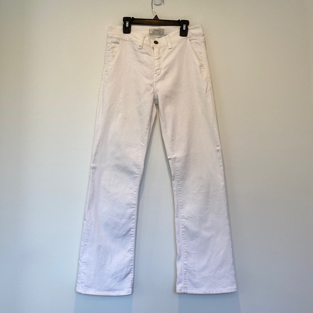 Principal Denim Innovators, "The Allure" in White, Size 29